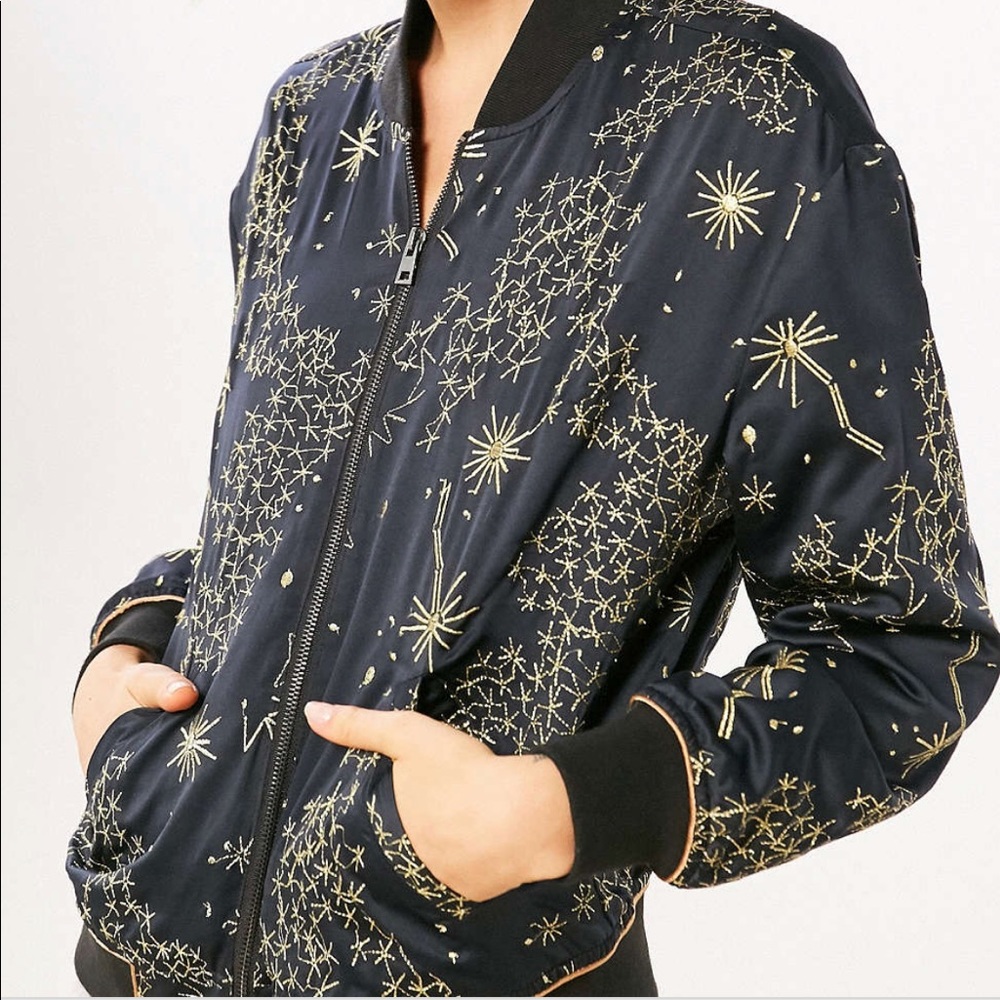 NWT urban outfitters bomber jacket